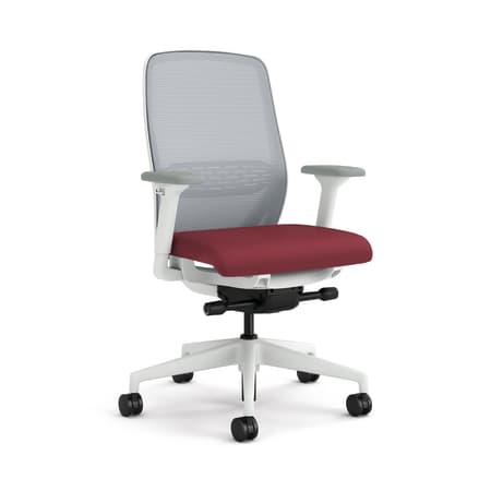 Nucleus mesh back task chair.