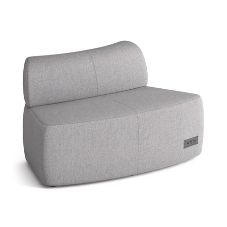 SoCo Outside Curve Seat with Back and Power