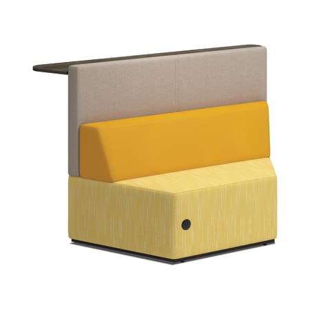 Tangram Trapezoid Bistro-Back