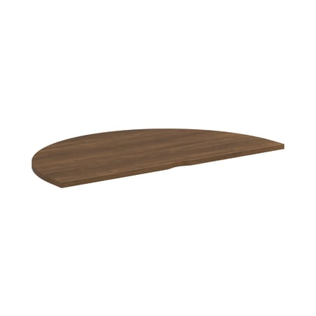 Half Round Worksurface