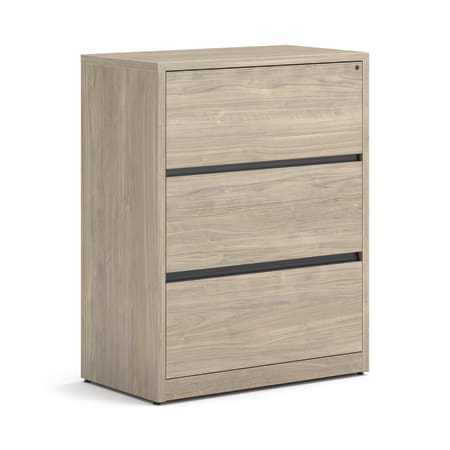 10500 Series 3-drawer lateral file