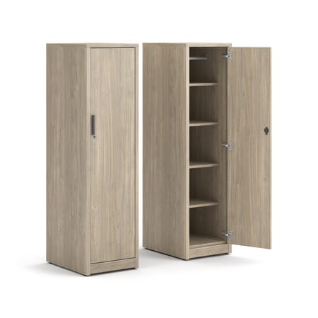 10500 Series personal wardrobe/storage cabinet