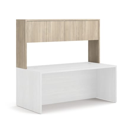 10500 Series stack-on storage with laminate doors