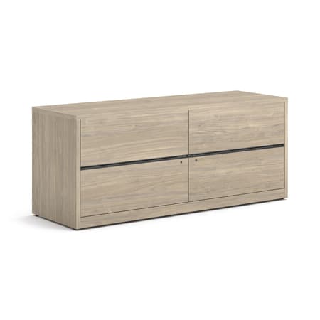 10500 Series credenza with two lateral files