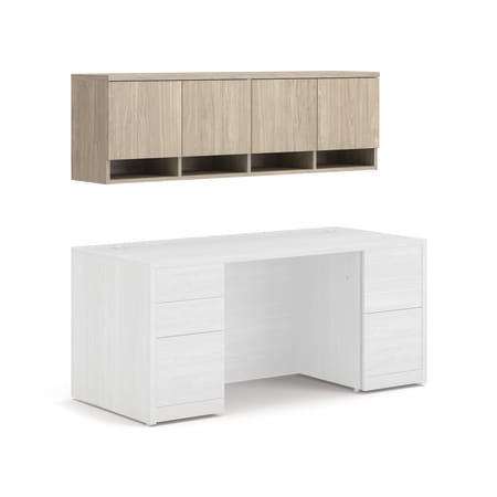 10500 Series wall-mounted cubby hutch