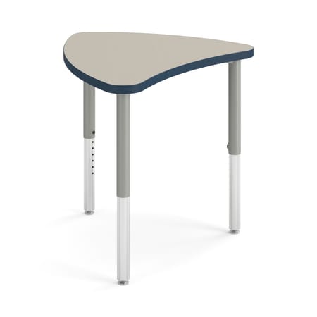 Build Crescent  Desk with Regatta Edge