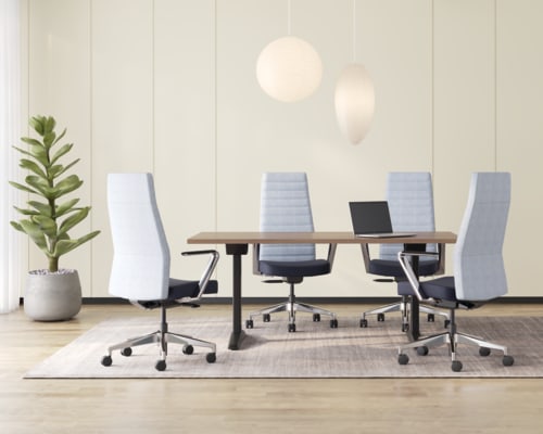 Preside Conference Table with Cofi Seating