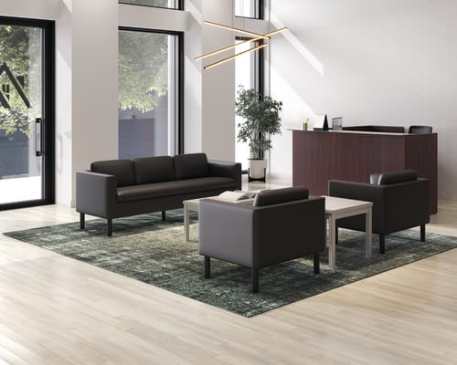 Parkwyn seating with Mod reception desk.