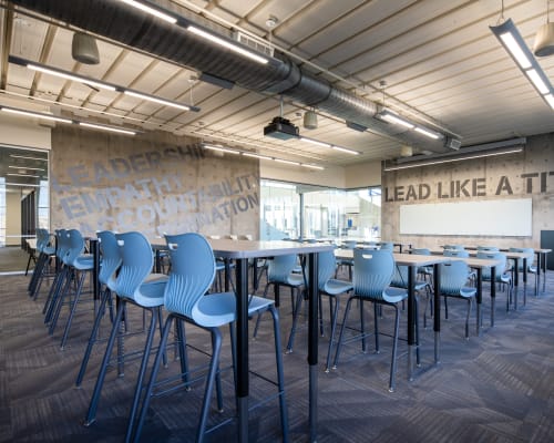 Career Tech High School-Interior-Large Classroom 2