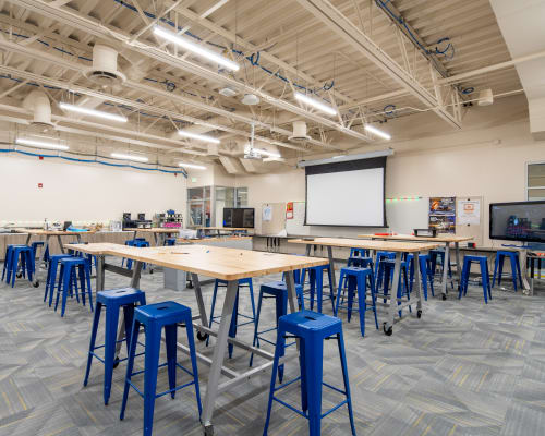 Career Tech High School-Interior-Tech Lab 1