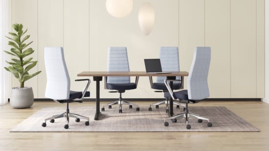 Preside Conference Table with Cofi Seating
