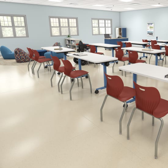 Middle School Classroom 01