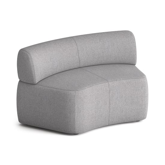 SoCo Inside Curve Seat with Back