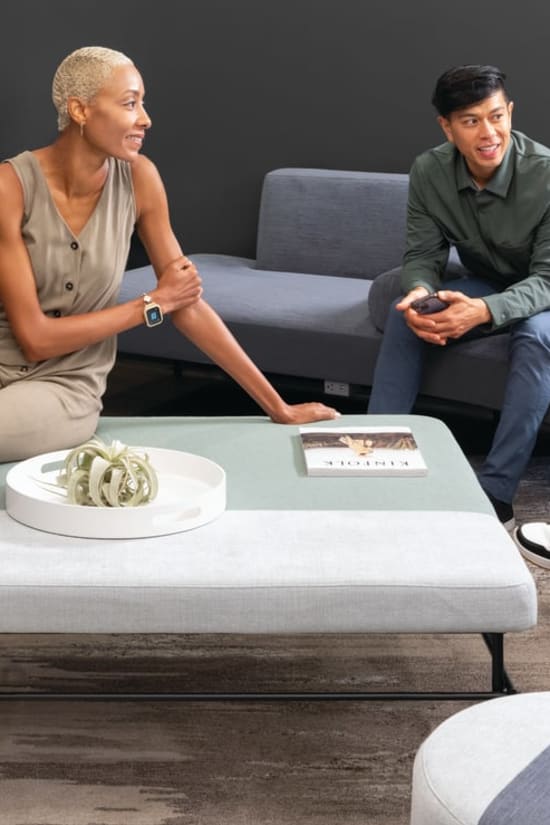 Allsteel Jetty Mod Lounge Seating