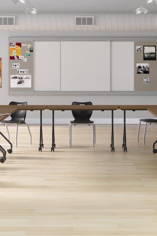 SmartLink Seating, SmartLink Mobile Storage and Between Multi-purpose Tables