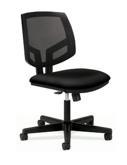 HON Volt Mesh Back Task Chair | SynchroTilt | Black Fabric
