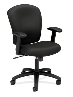 HON MidBack Task Chair Black