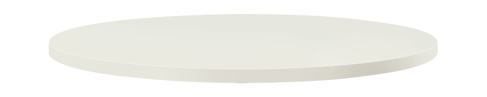 HON Between Table Top | Round | 36D | Silver Mesh Laminate