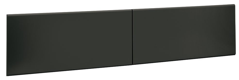 HON 38000 Series Flipper Doors | For 72 StackOn Storage | Charcoal Finish