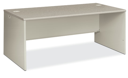 HON 38000 Series Desk Shell GrayLight Gray