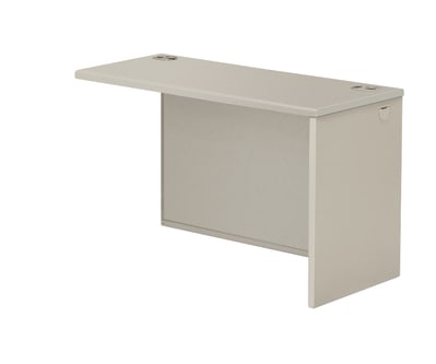 HON 38000 Series Right Return Shell GrayLight Gray