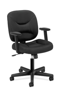 HON ValuTask LowBack Task Chair Black