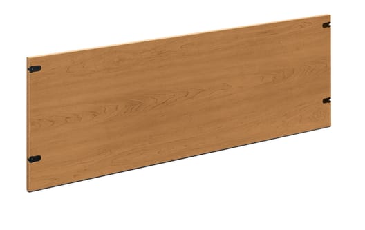 HON 10500 Series Back Enclosure for 60W StackOn Hutch | Harvest Finish