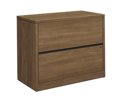 HON 10500 Series Lateral File | 2 Drawers | 36W | Pinnacle Finish
