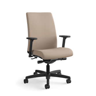 HON Ignition MidBack Task Chair | SynchroTilt | Adjustable Arms | Morel Fabric