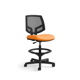 HON Volt Task Mesh Back Stool| Pneumatic | Apricot Fabric