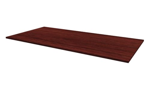 HON Preside Laminate Table Top | Rectangle Shape | 96W | Mahogany
