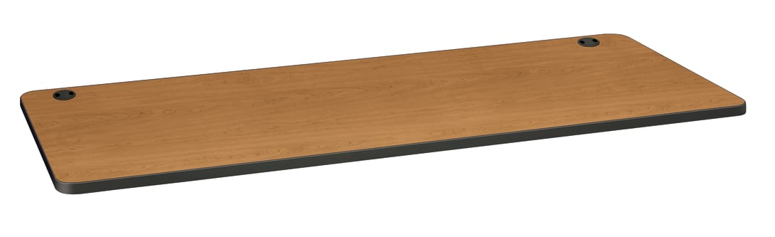 HON Huddle Table Top | Rectangle | TMold Edge | 72W x 30D | Harvest Finish