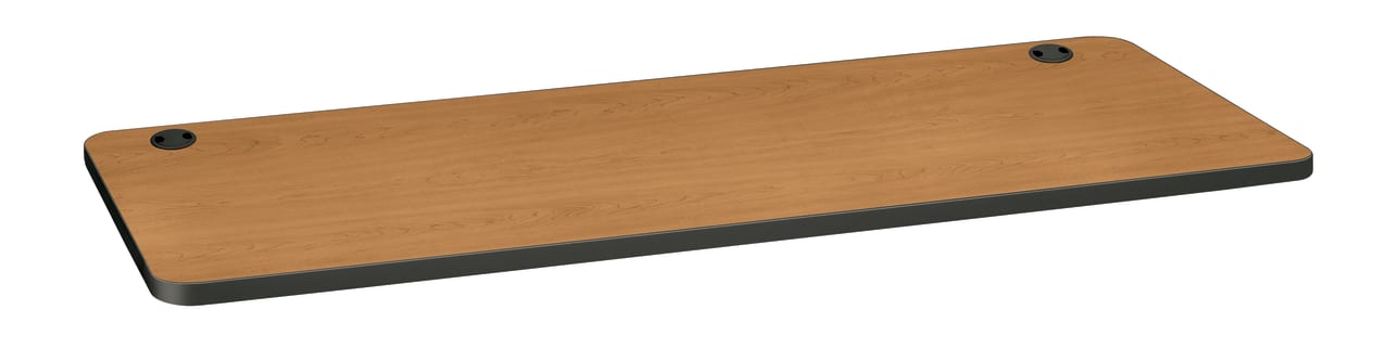 HON Huddle Table Top | Rectangle | TMold Edge | 60W x 24D | Harvest Finish