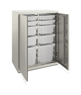 HON Flagship Modular Storage Cabinet | 39H | Loft Finish