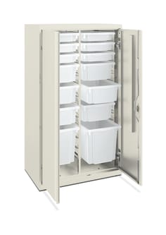 HON Flagship Modular Storage Cabinet | 52H | Loft Finish