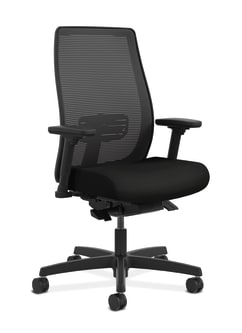 HON Endorse Mesh MidBack Task Chair Black