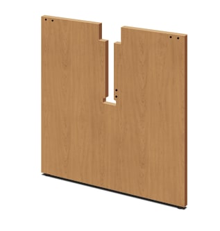 HON Preside Laminate Table Base for Adder Section| Panel Style | Harvest Finish | 1 Base per Kit