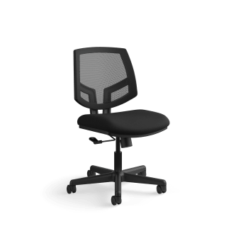 HON Volt Task Mesh Back Chair | Black Fabric