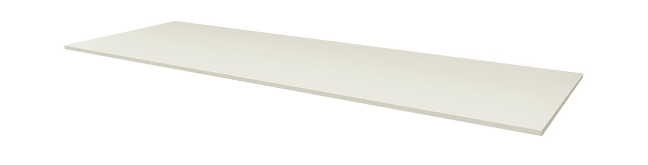 HON Preside Laminate Table Top | Rectangle Shape | 144W | Silver Mesh