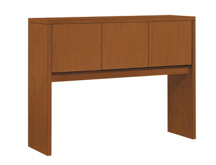 HON 10500 Series StackOn Hutch Bourbon Cherry