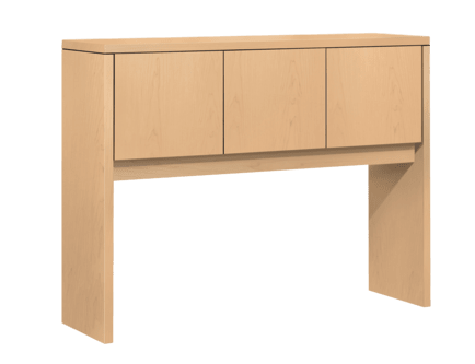 HON 10500 Series StackOn Hutch Natural Maple