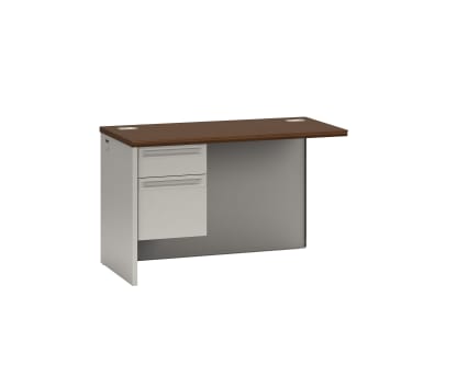 HON 38000 Series Left Return Shaker CherryLight Gray