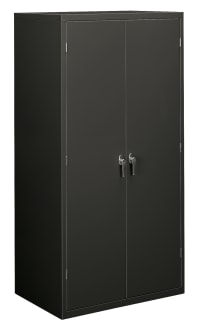 HON Brigade Storage Cabinet | 5 Adjustable Shelves | 2418D | Charcoal Finish