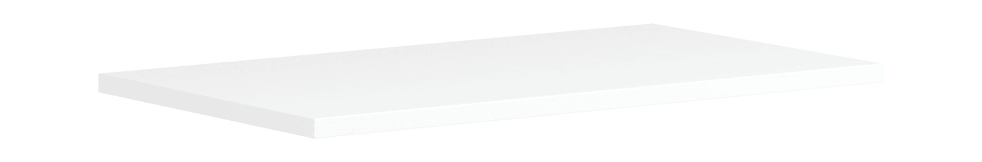 HON Coze Worksurface Designer White