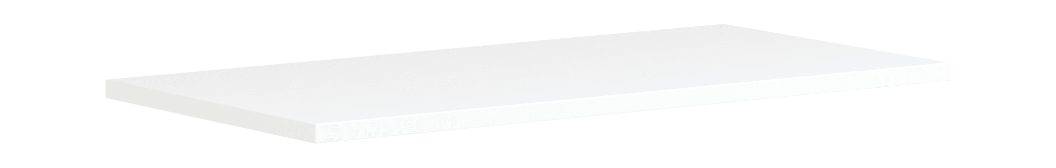 HON Coze Worksurface Designer White