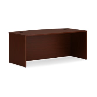 HON Mod Desk Traditional Mahogany