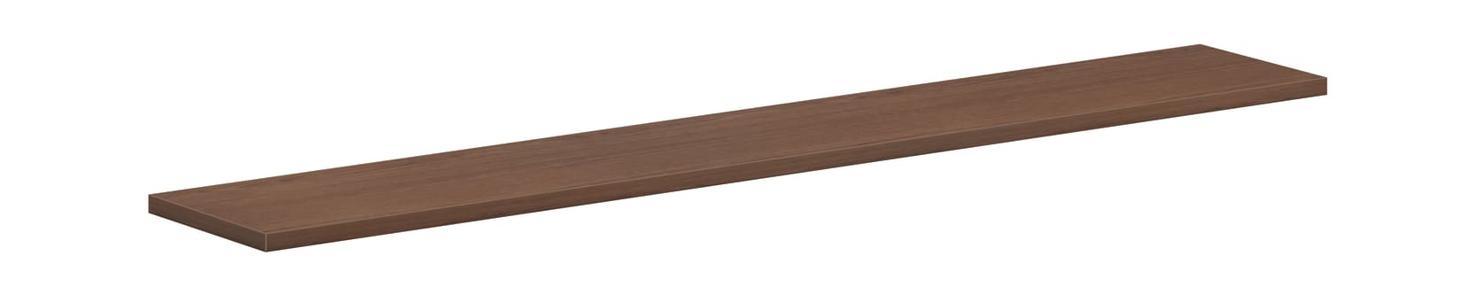 HON Mod Laminate Transaction Top Sepia Walnut