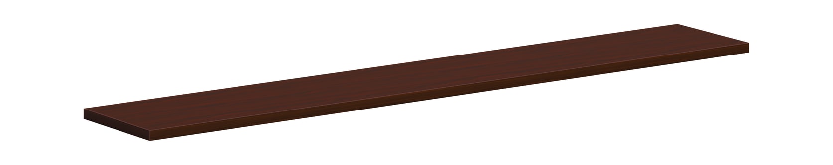 HON Mod Laminate Transaction Top Traditional Mahogany