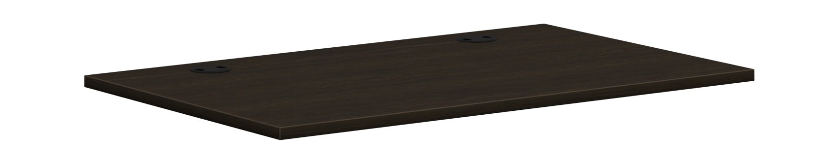 HON Mod Worksurface | Rectangular | 48W | Java Oak Finish