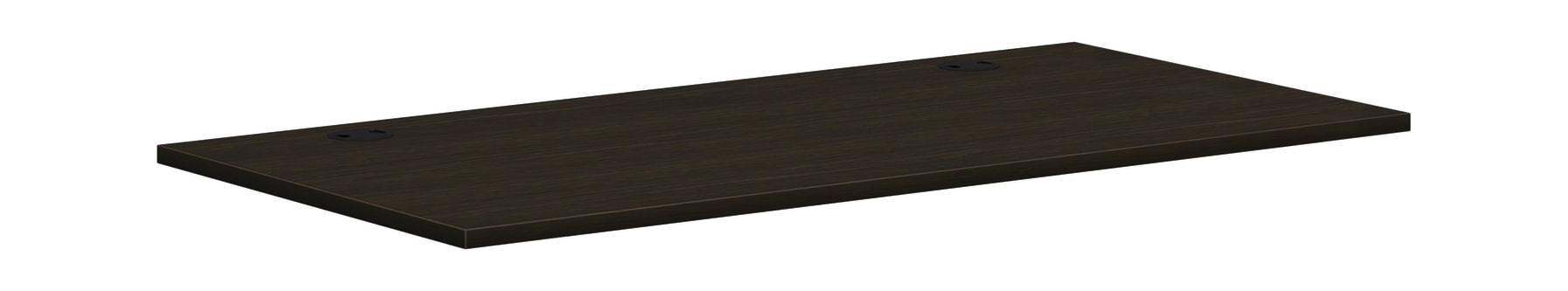 HON Mod Worksurface | Rectangular | 60W | Java Oak Finish